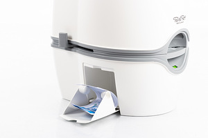 Thetford Porta Potti 565E Elektriline Valge Tualett (9 foto / 10)