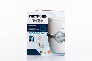 Thetford Porta Potti 565E Elektriline Valge Tualett (10 foto / 10)