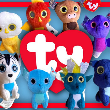 Игрушки Ty Happy Meal 2019 от McDonald's
