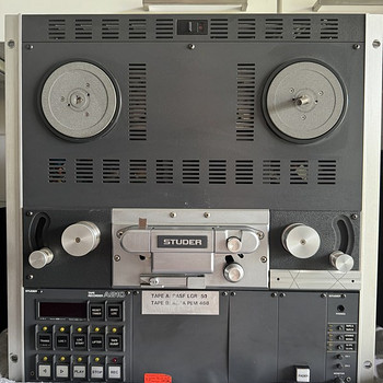 Studer A810 High-End lintmakk Willi Studer AG (seerianr 3126