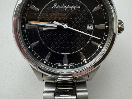 Мужские наручные часы Montegrappa Fortuna 42 мм Swiss Made в