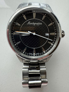 Мужские наручные часы Montegrappa Fortuna 42 мм Swiss Made в (1 фото из 4)