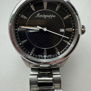 Montegrappa Fortuna meeste käekell 42mm Swiss Made uueväärne