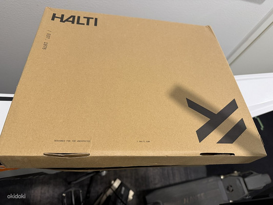 Новые мужские шипованные ботинки Halti Kenai Mid 2 DX Spike