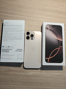 iPhone 16 pro max 1TB Desert titanium (1 фото из 1)