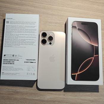 iPhone 16 pro max 1TB Desert titanium