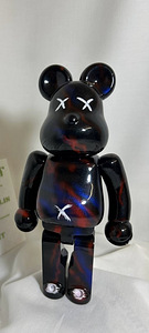 Коллекционная 3D-фигурка Bear-style с глянцевым galaxy-эффек (1 фото из 3)