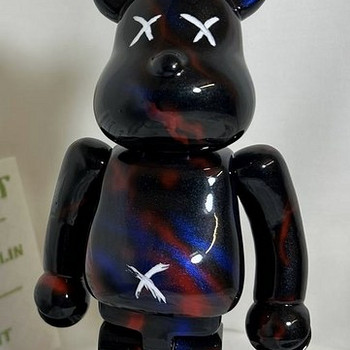Коллекционная 3D-фигурка Bear-style с глянцевым galaxy-эффек