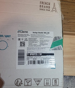 KERAAMIKKÜTTEKEHAGA VEESOOJENDI ATLANTIC VERTIGO WI-FI 100 8 (2 foto / 3)