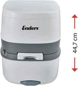 Enders Mobile WC Supreme 4999 biotualett (1 foto / 10)