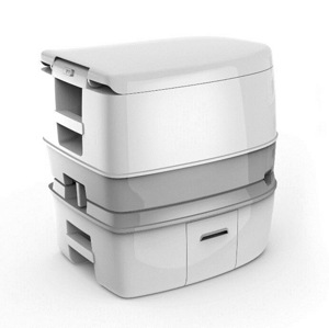 Enders Mobile WC Supreme 4999 biotualett (3 foto / 10)