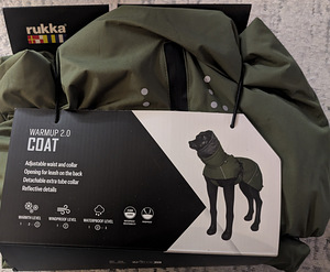 Rukka Pets Warmup пальто для собаки s60 (2 фото из 4)