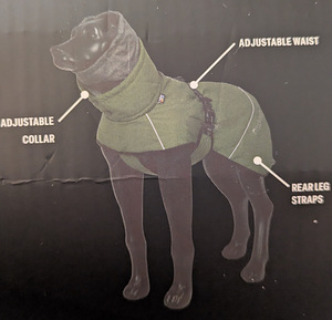 Rukka Pets Warmup пальто для собаки s60 (4 фото из 4)