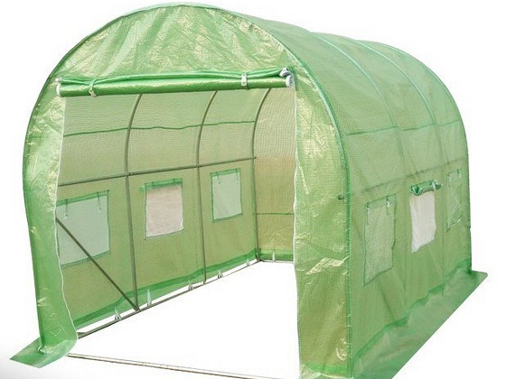 Пленочная теплица 6м² (2x3м)