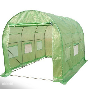Kilekasvuhooned 6m² (2x3m)