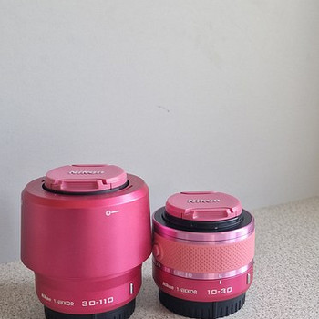 Nikon 1NIKKOR objektiivid 2tk.