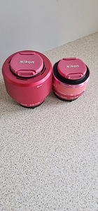 Объективы Nikon 1NIKKOR 2 шт. (3 фото из 3)