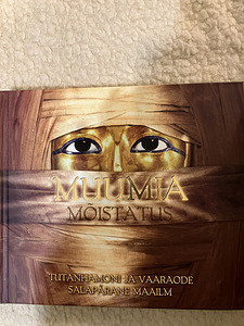 Muumia mõistatus : Tutanhamoni ja vaaraode salapärane maailm (1 foto / 1)