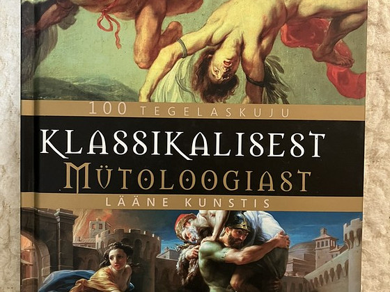 100 tegelaskuju antiikmütoloogiast lääne kunstis
