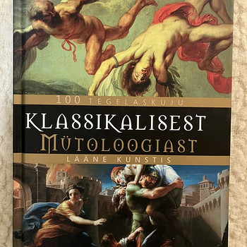 100 tegelaskuju antiikmütoloogiast lääne kunstis