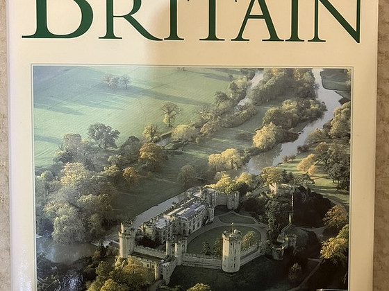 Beautiful Britain Hardback Book