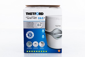 Thetford Porta Potti 565P Переносной туалет с индикатором ур (9 фото из 10)