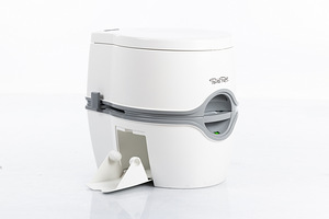 Thetford Porta Potti 565P Переносной туалет с индикатором ур (10 фото из 10)