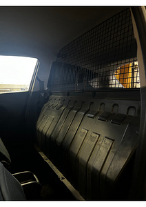Перегородка для Ford Fiesta (1 фото из 3)
