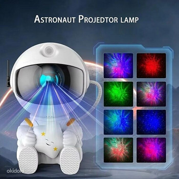 Ночник проектор Астронавт