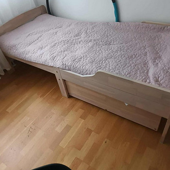 Pikendatav lastevoodi