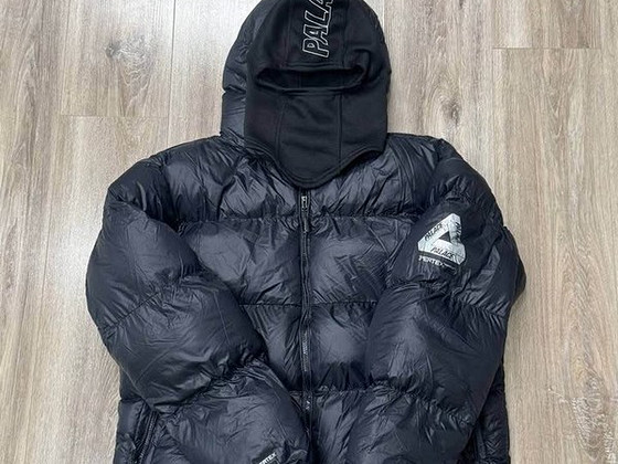 Palace winter puffer jacket