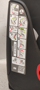 Автокресло Britax Römer King 2 LS (3 фото из 3)
