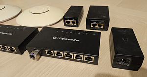 Ubiquiti Edgerouter X (SFP) + SFP SNR (1 foto / 3)