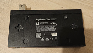 Ubiquiti Edgerouter X (SFP) + SFP SNR (3 foto / 3)