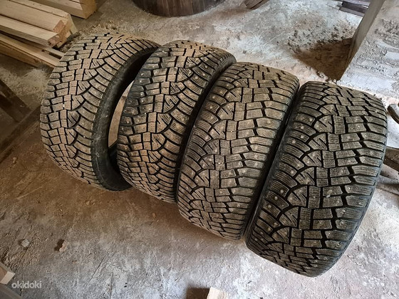 Зимние шины Continental IceContact 2 255/45 R18