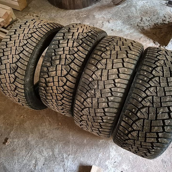 Зимние шины Continental IceContact 2 255/45 R18