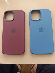 iPhone 14 Pro max Silicon Case originaal (1 foto / 8)