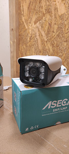 Asecam valvekaamera 4MP POE (4 foto / 6)
