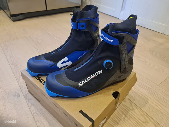 Ботинки для конькового хода Salomon S/Race Skate Boa®. Размер 48