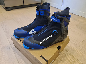 Ботинки для конькового хода Salomon S/Race Skate Boa®. Размер 48 (1 фото из 2)