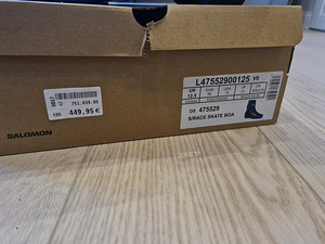 Ботинки для конькового хода Salomon S/Race Skate Boa®. Размер 48 (2 фото из 2)