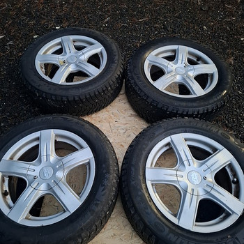 15" valuveljed naastrehvidega Michelin 5x100, 4x114.3, 4x100