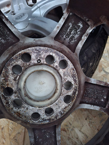 15" valuveljed naastrehvidega Michelin 5x100, 4x114.3, 4x100 (6 foto / 7)