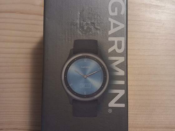 Garmin vivomove sport hübriid