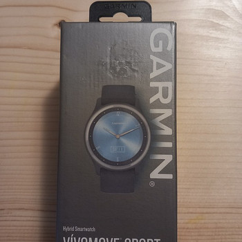 Garmin vivomove sport hübriid