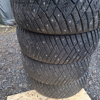 205/55R16 шипованные шины GoodYear UltraGrip 7 мм