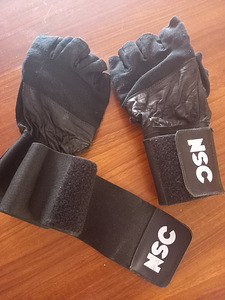 Sõrmedeta treeningkindad (fitness, MMA, treening) (4 foto / 4)