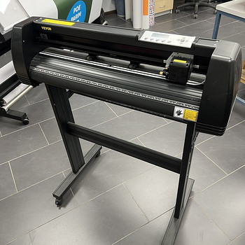 VEVOR lõikeplotter (vinüüllõikur) koos alusega — kohe saadav
