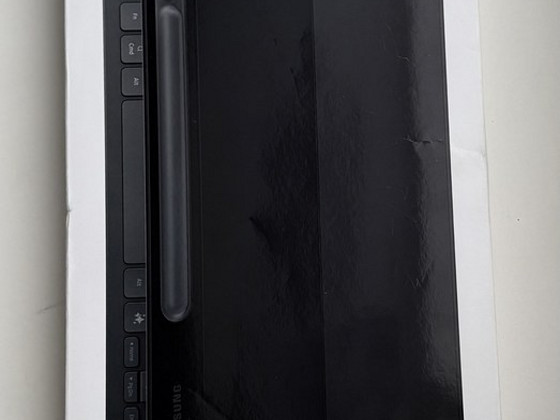 Samsung Galaxy Tab Cover Keyboard S10+, S9+ , S9 FE+ , Black