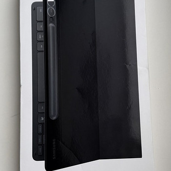 Samsung Galaxy Tab Cover Keyboard S10+, S9+ , S9 FE+ , Black